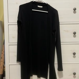 black aeropostale cardigan